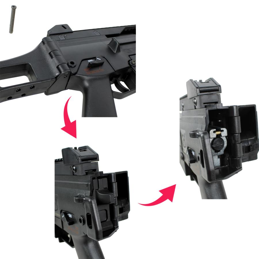 GMOお得セット】S&T G36C スポーツライン電動ガン BK