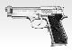 【東京マルイ】M92F ミリタリー｜電動ブローバック ハンドガン｜シルバーカラー｜10才以上｜装弾数15発｜No.5｜4952839173140