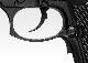 【東京マルイ】M92F ミリタリー｜電動ブローバック ハンドガン｜シルバーカラー｜10才以上｜装弾数15発｜No.5｜4952839173140