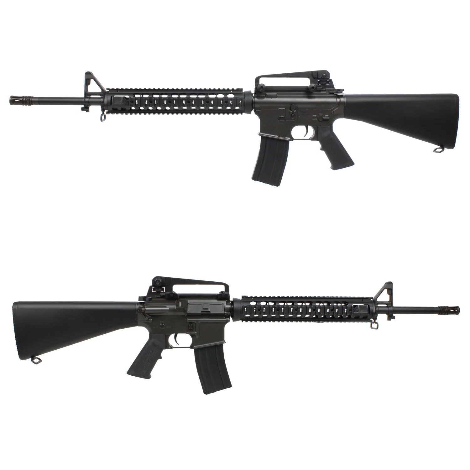 CYMA M16A4 M5RAS フルメタル電動ガン BK | メーカー別,CYMA