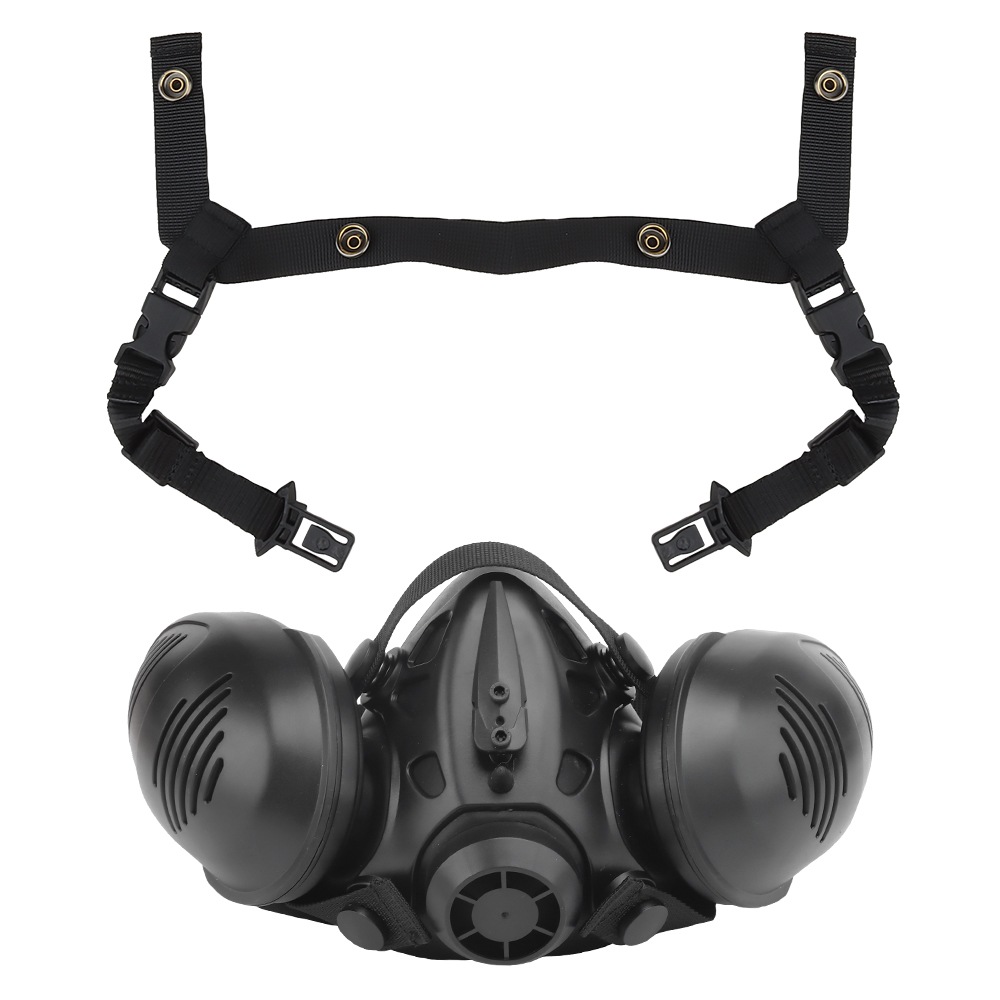 WOSPPORT タクティカル レスピレーターマスク BK | 装備,アイウェア