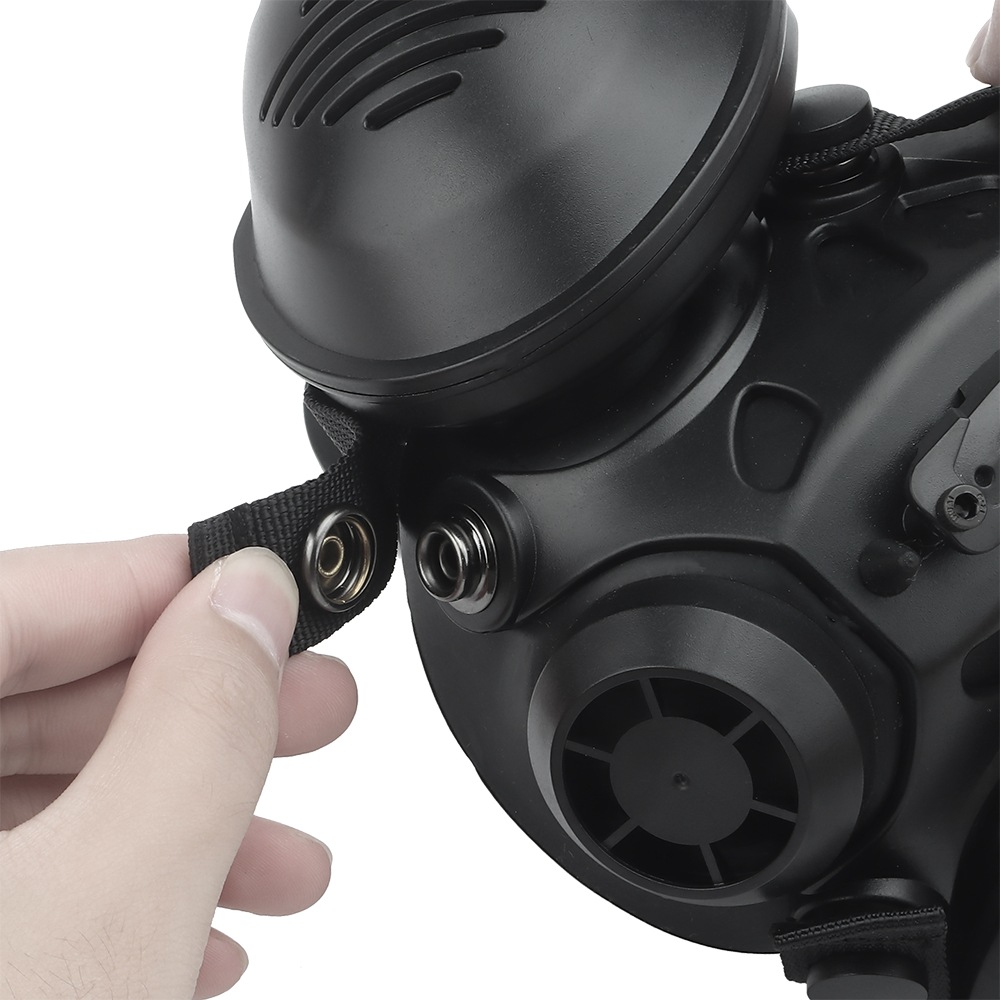 WOSPPORT タクティカル レスピレーターマスク BK | 装備,アイウェア