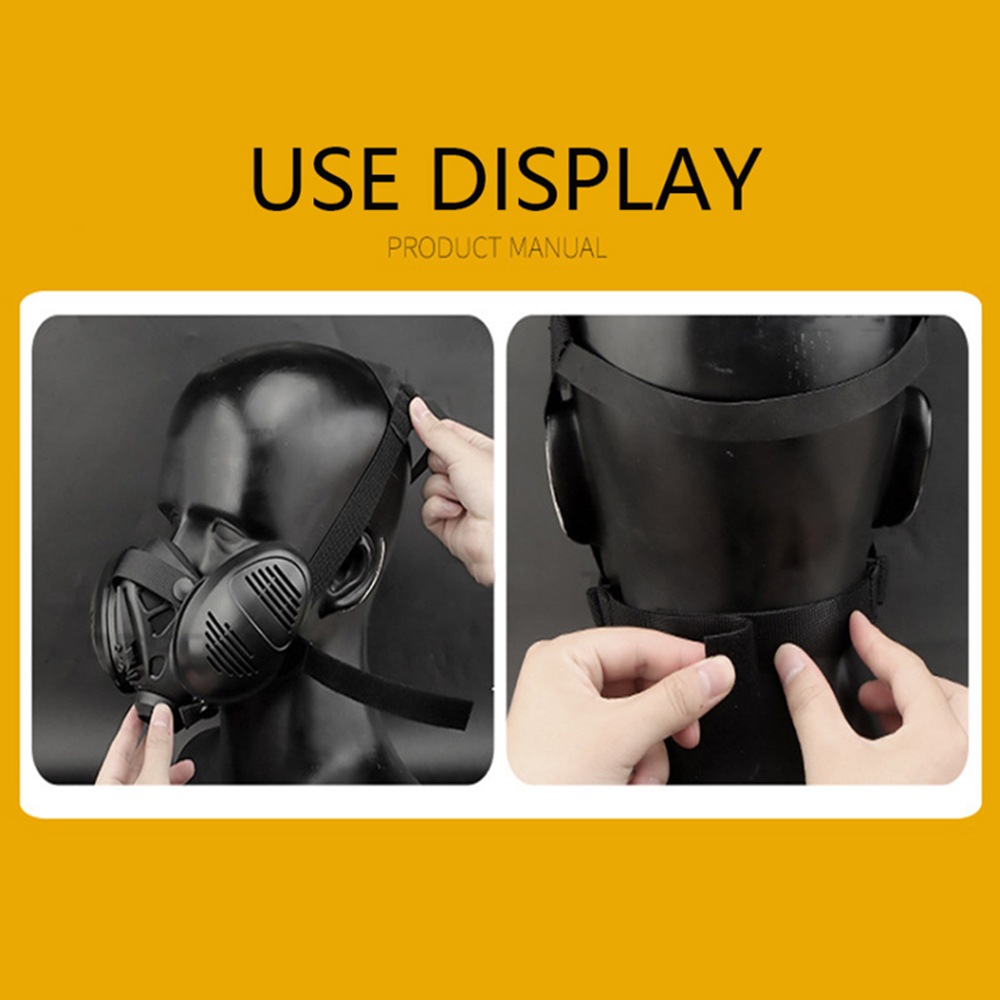 WOSPPORT タクティカル レスピレーターマスク BK | 装備,アイウェア