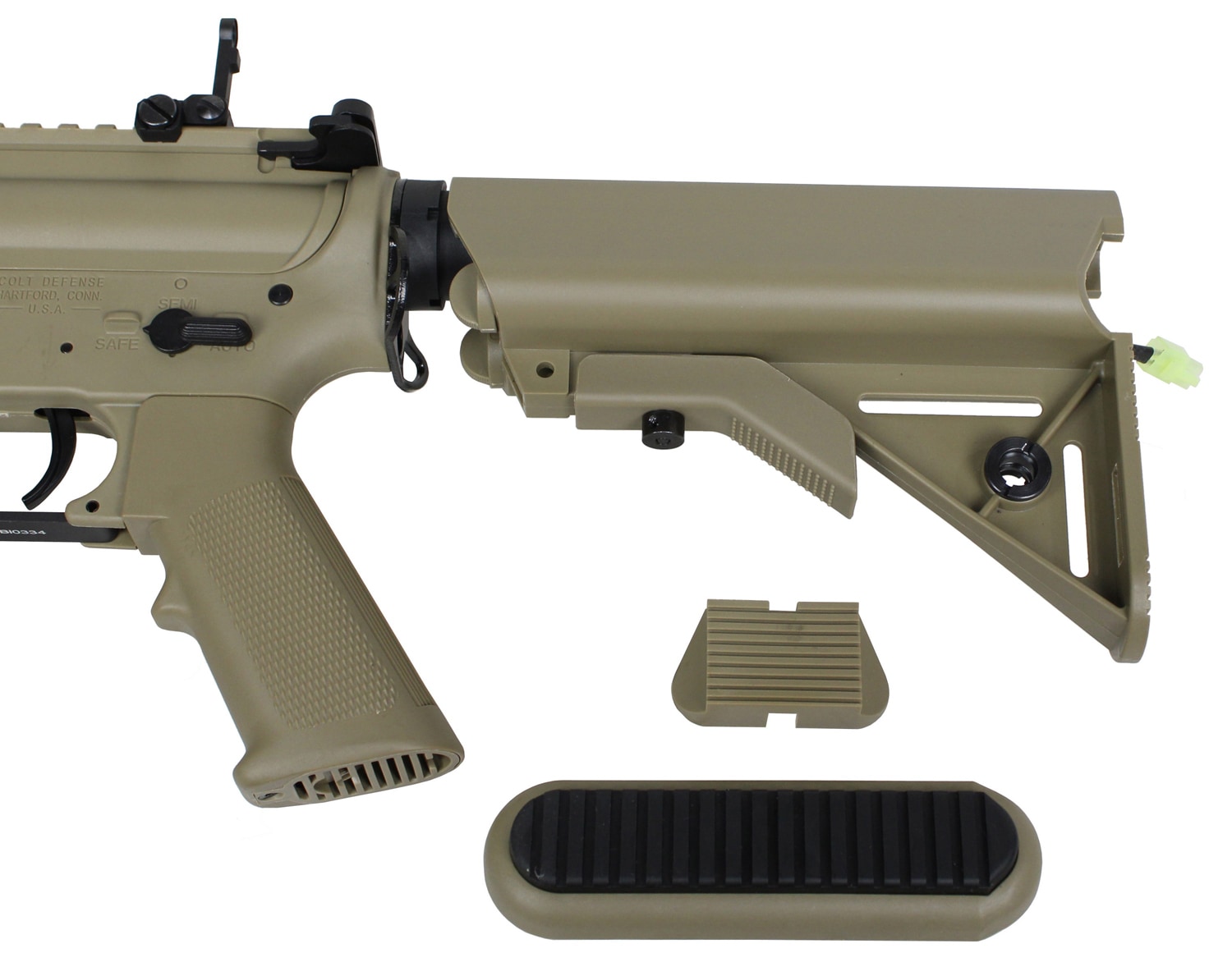 メーカー別セール・S&T】S&T M4 CQB FF9インチ チャレンジャーライン