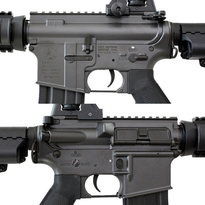 CYMA M4 CQB-R フルメタル電動ガン BK【180日間安心保証つき