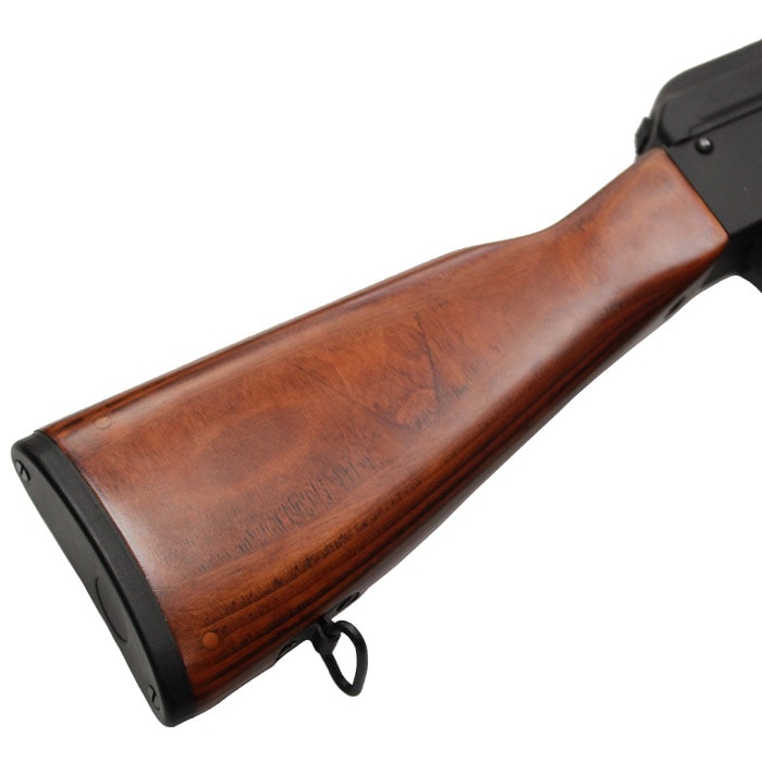 【美品】S&T AK47N フルメタル G3電動ガン リアルウッド S&T AKMN フルメタル G3電動ガン リアルウッド【180日間安心保証