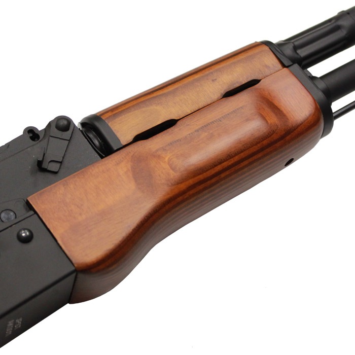 【美品】S&T AK47N フルメタル G3電動ガン リアルウッド S&T AKS-74UN フルメタル G3電動ガン リアルウッド（電子