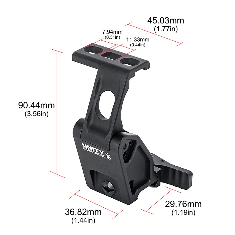 Unity FAST FTCタイプ G43用マウント BK | すべての商品 | | GUNMALL