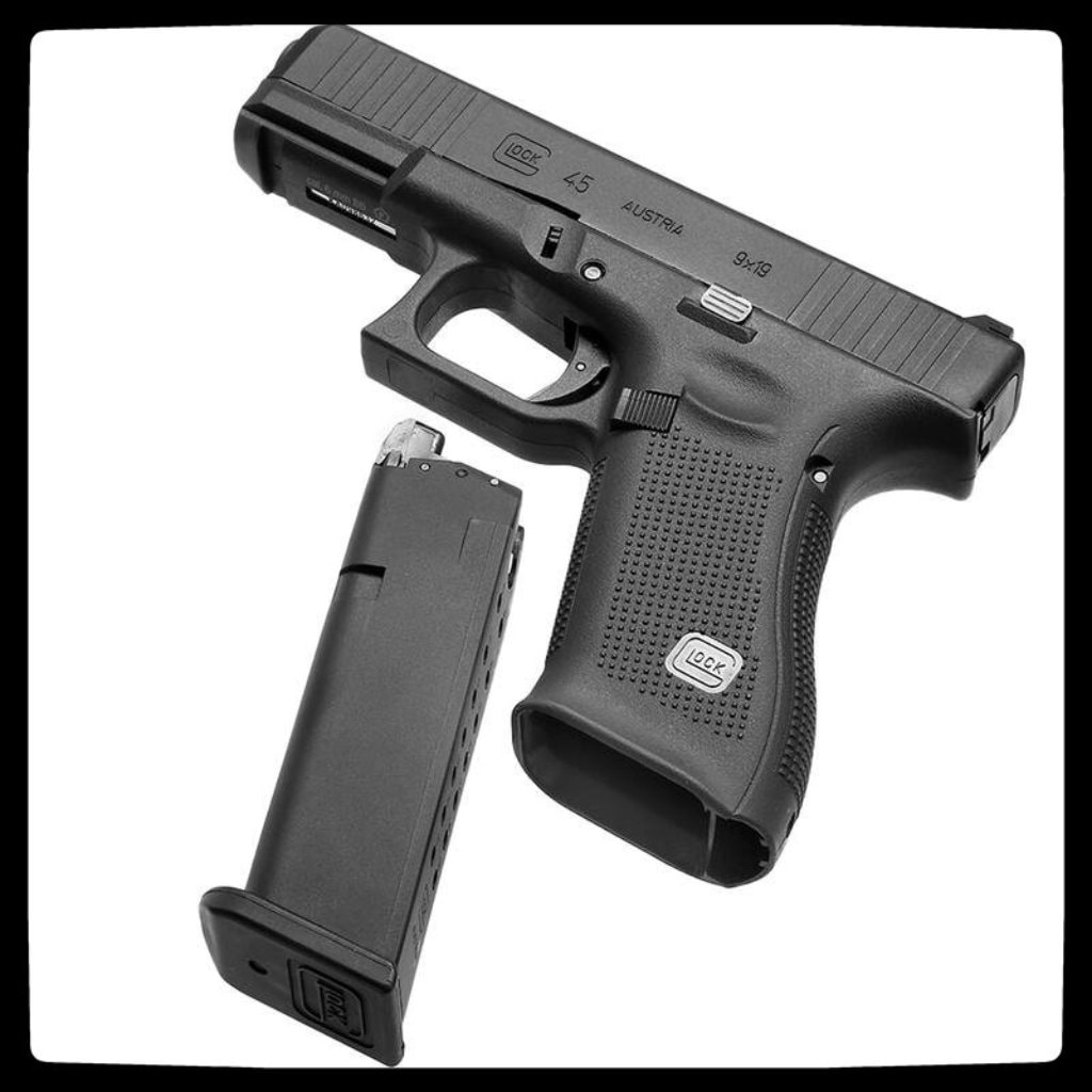 Umarex/VFC Glock 45 ガスブローバック BK（ハーフメタル）