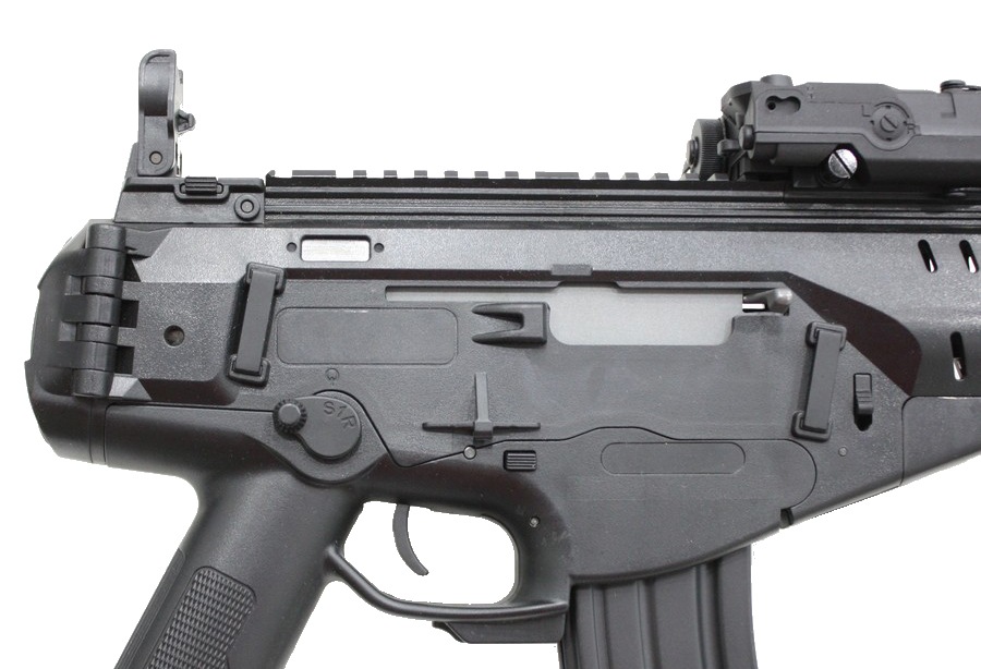 S&T Beretta ARX160 Pistol スポーツライン電動ガン BK【PEQ15ケース