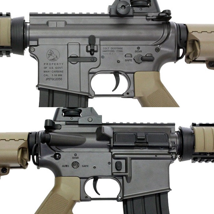 CYMA M4 CQB-R フルメタル電動ガン TAN【180日間安心保証つき