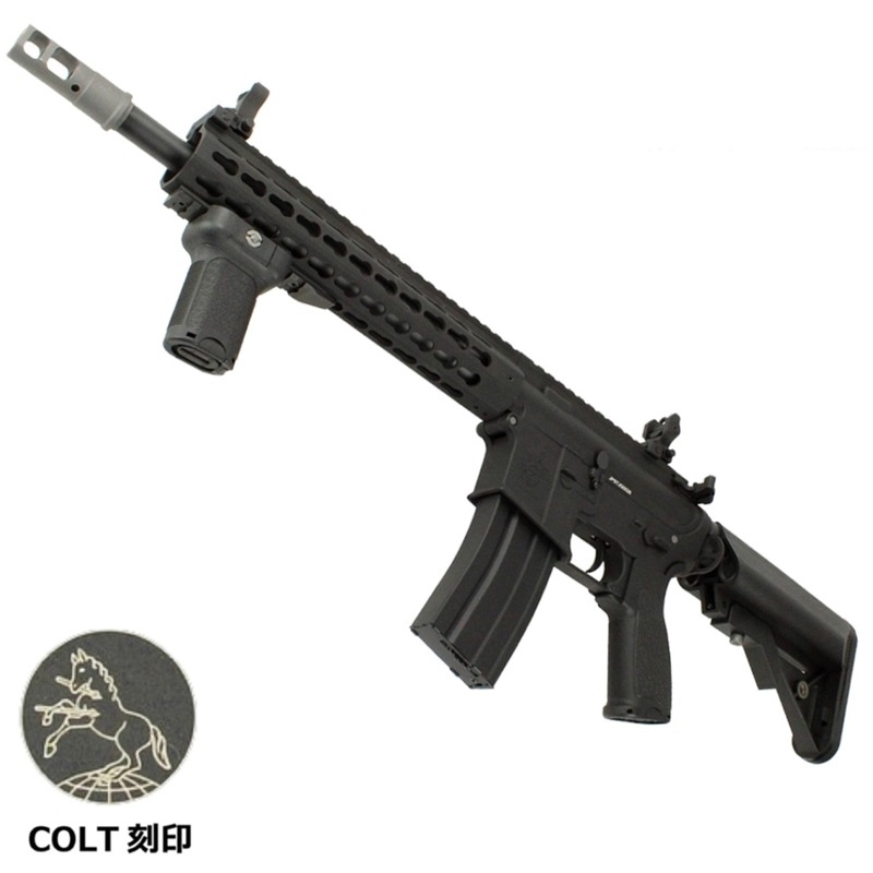 S&T M4 URX4 10inch KEYMOD フルメタルG3電動ガン（電子トリガー