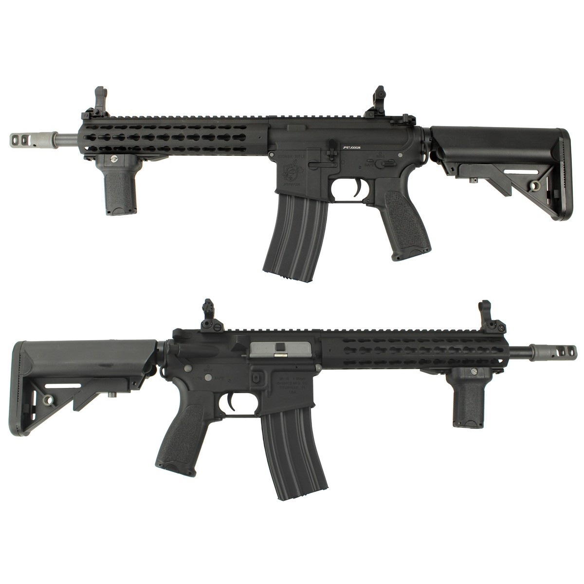 GSS 電動ガンm4限定品！ S&T M4 URX4 10inch KEYMOD フルメタルG3電動ガン（電子トリガー