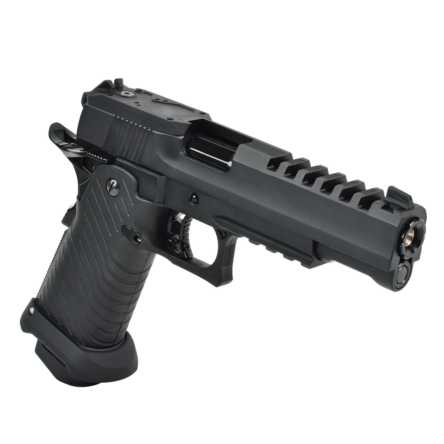 【2026年6月入荷予約】ICS Hi-Capa CHALLENGER GBB-BK Plastic Ver.