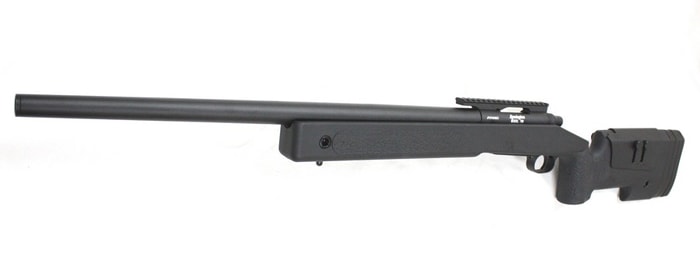 限定特価】S&T M40A3 エアーコッキング ライフル BK(無刻印)【180日間
