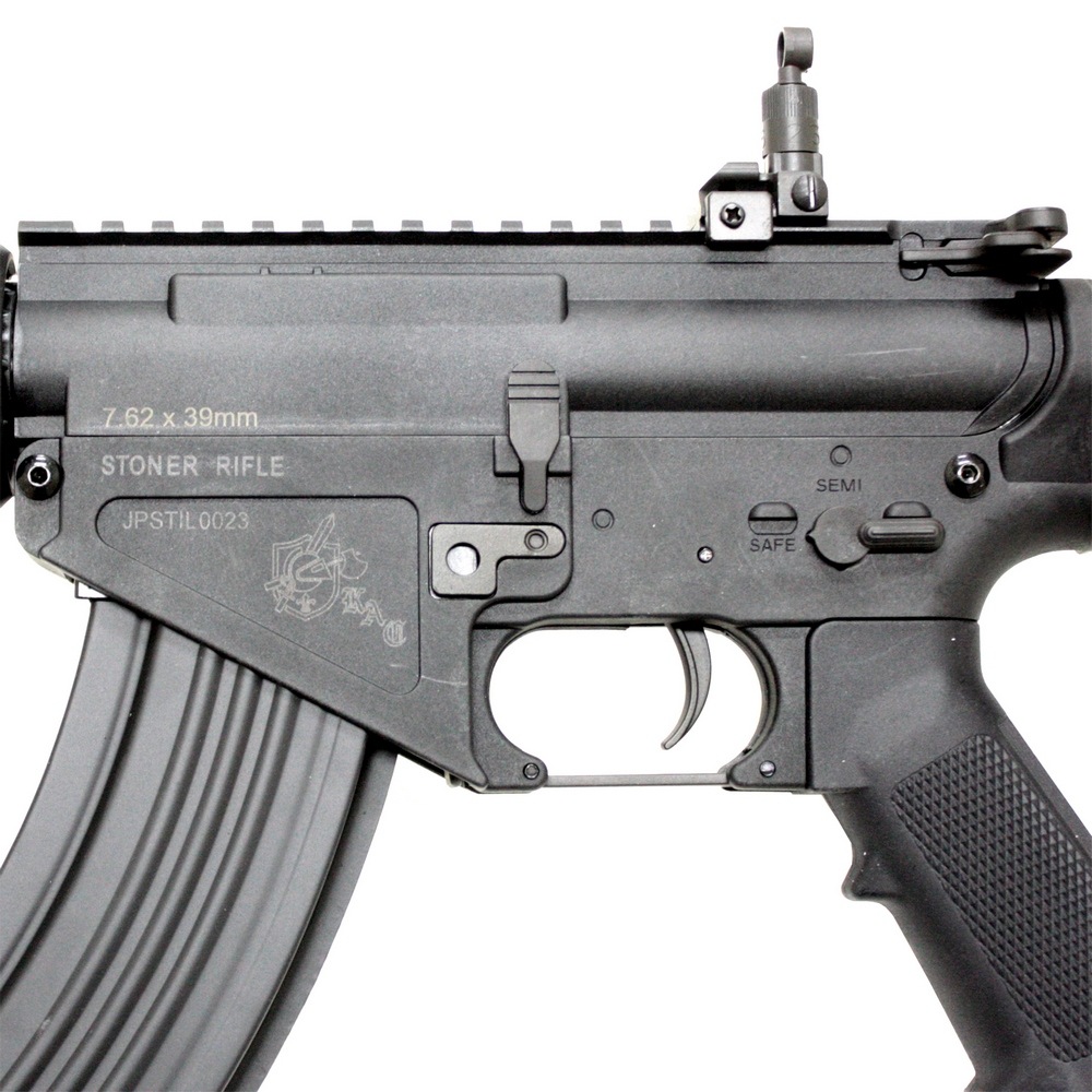 CYMA KAC SR-47 FF-SD FRPスポーツライン ETU電動ガン BK（電子