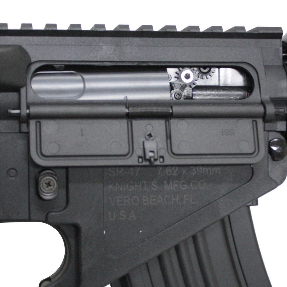 CYMA KAC SR-47 FF-SD FRPスポーツライン ETU電動ガン BK（電子