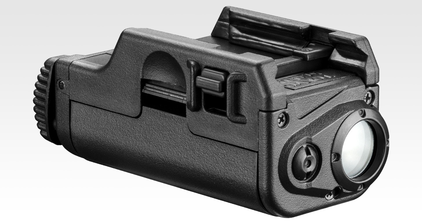 東京マルイ】マイクロライトCQX｜ブラックカラー｜20mmレイル対応｜3