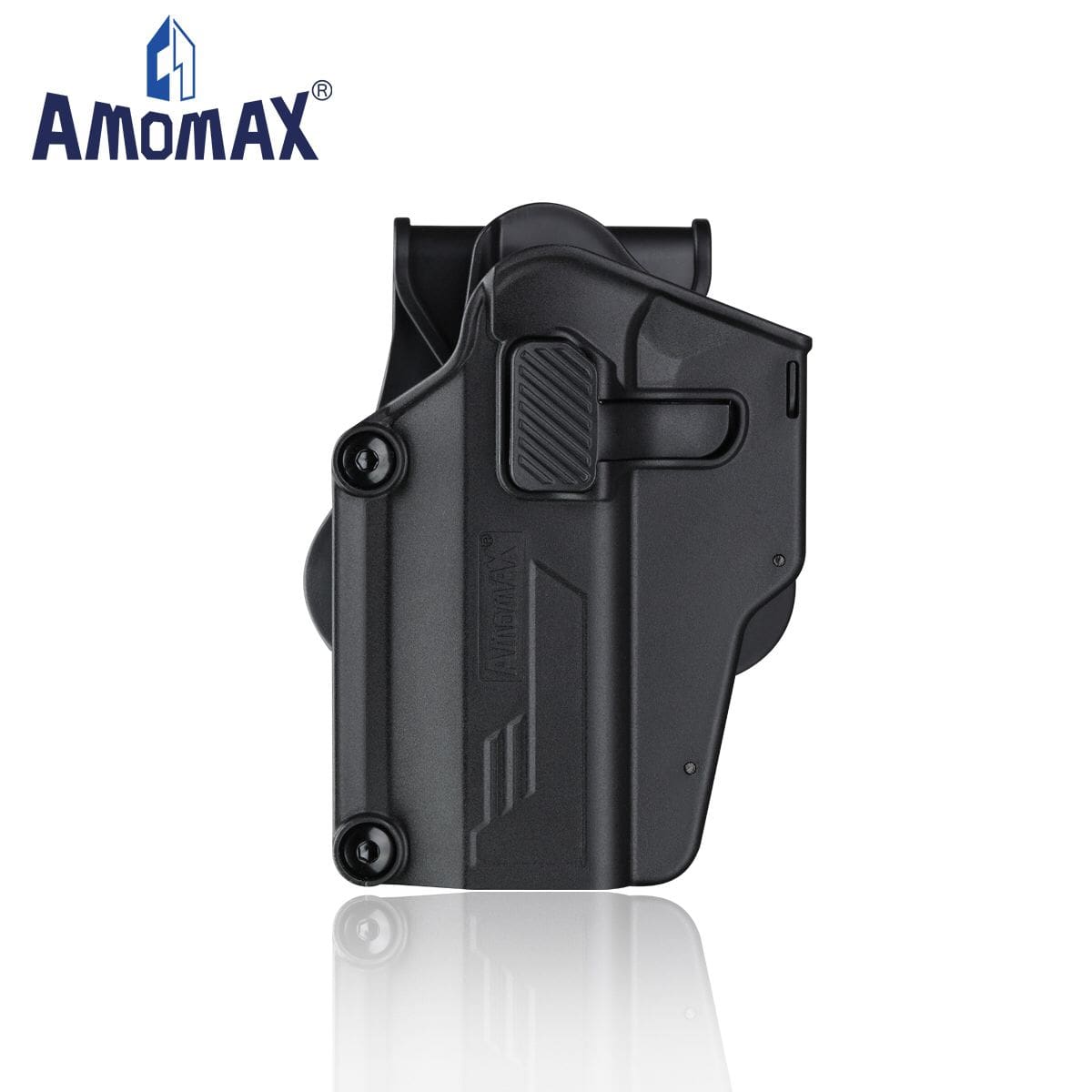 AMOMAX マルチフィット ユニバーサル パドルホルスター左 OD