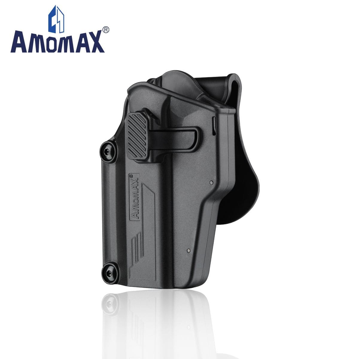AMOMAX マルチフィット ユニバーサル パドルホルスター左 OD