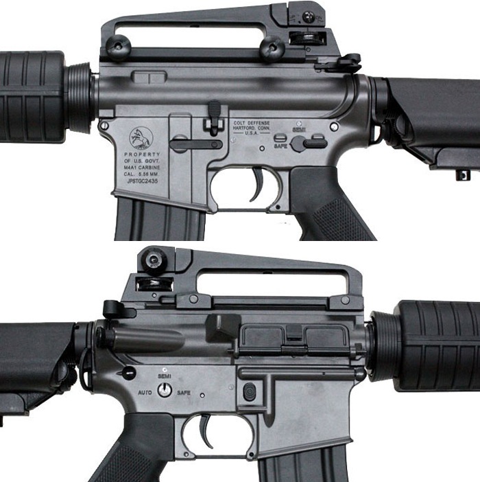 ゲリラセール】CYMA M4 CQB フルメタル電動ガン BK【180日間安心