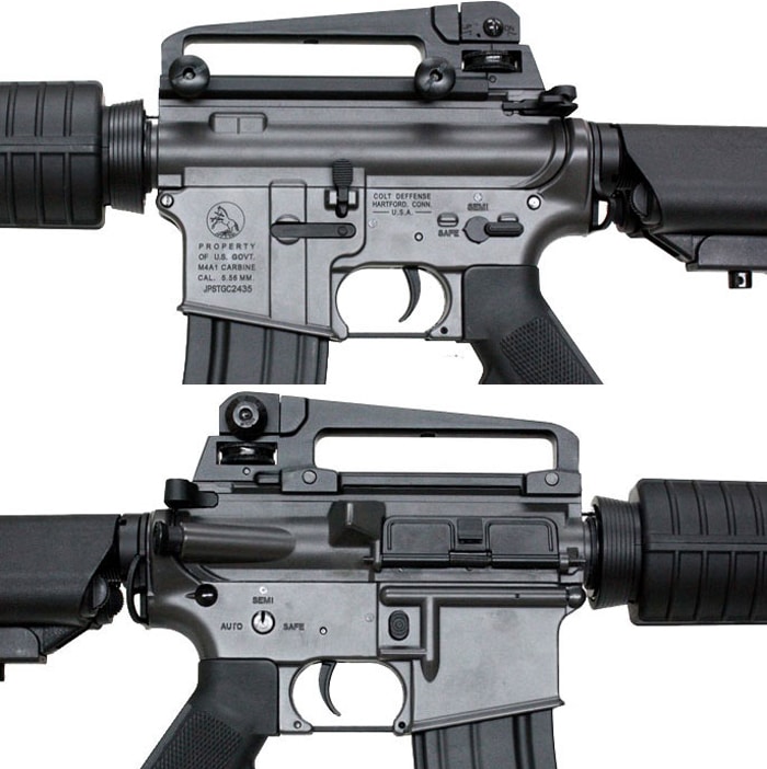 ゲリラセール】CYMA M4 CQB フルメタル電動ガン BK【180日間安心