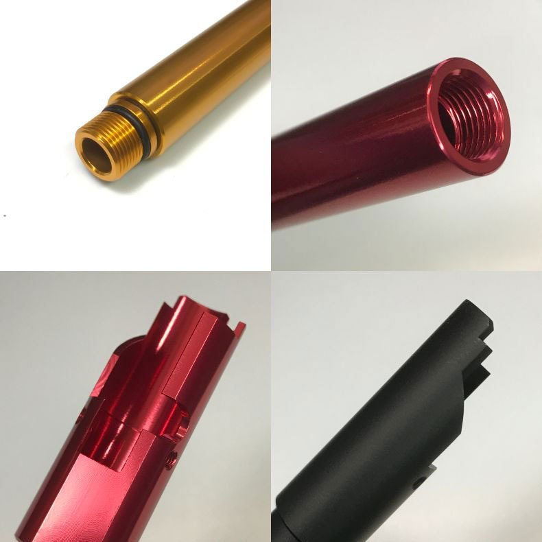 DCI 11mm 正ネジ メタルアウターバレル 1911 MOB SV 11MM-MOB-1911-SV