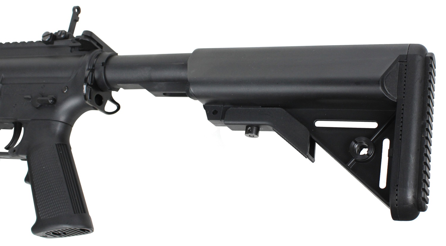 S&T M4 CQB FF 7インチ チャレンジャーライン G3電動ガンBK