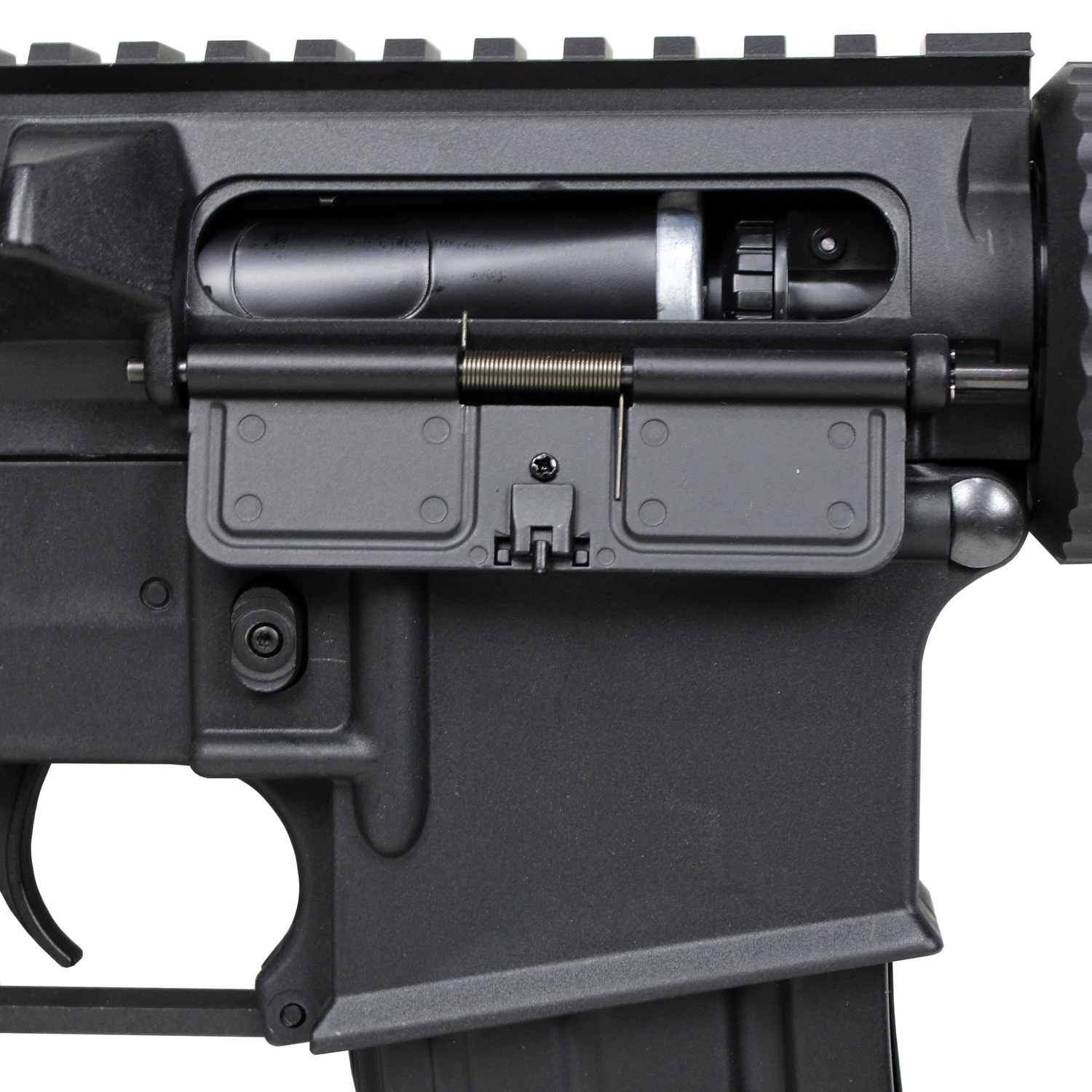 S&T M4 CQB FF 7インチ チャレンジャーライン G3電動ガンBK（COLT刻印