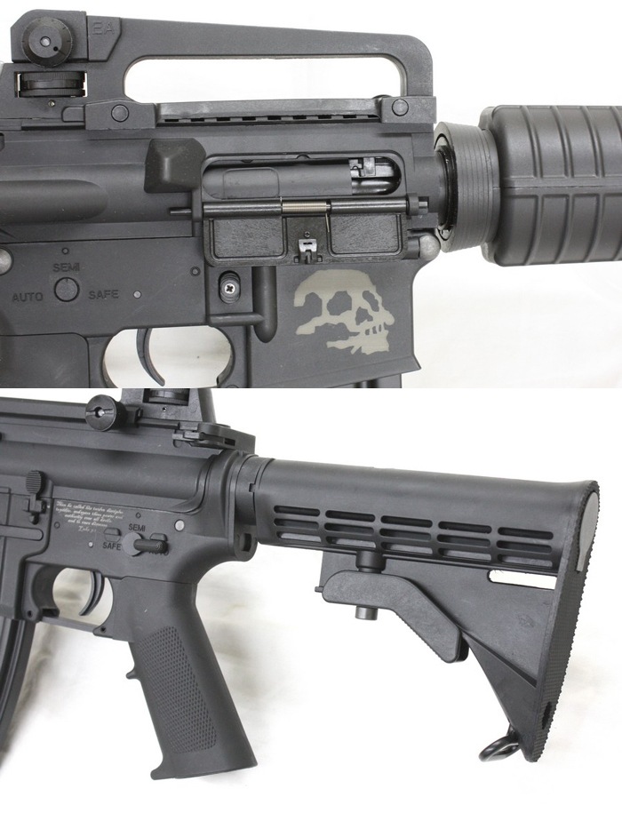 S&T M933 スポーツライン 電動ガン BK【180日間安心保証つき】 | 電動