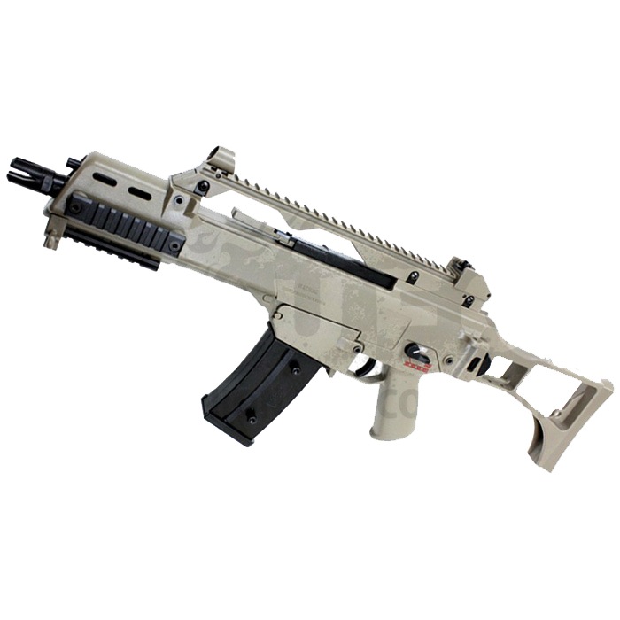 【BB弾+バッテリー+充電器サービス！】S&T G36C スポーツライン電動ガン DE【180日間安心保証つき】