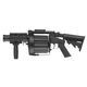 【2026年6月入荷予約】ICS MGL ガスグレネードランチャー Retractable Stock BK