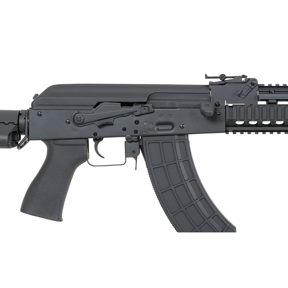 限定特価】CYMA AK タクティカル V-STOCK フルメタル電動ガン BK