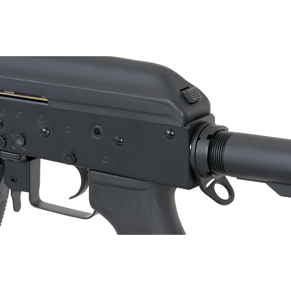 限定特価】CYMA AK タクティカル V-STOCK フルメタル電動ガン BK