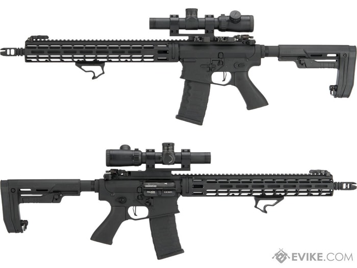 EMG Falkor AR-15 RECCE フルメタル電動ガン BK | すべての商品