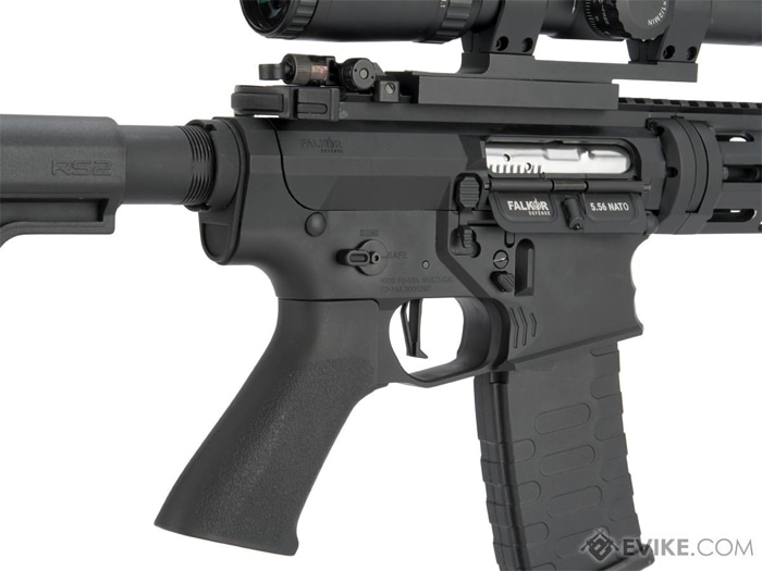 EMG Falkor AR-15 RECCE フルメタル電動ガン BK | すべての商品