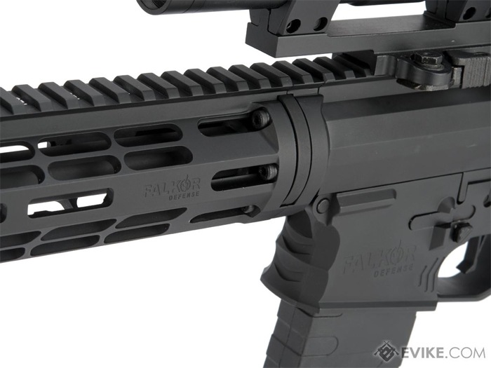 EMG Falkor AR-15 RECCE フルメタル電動ガン BK | すべての商品