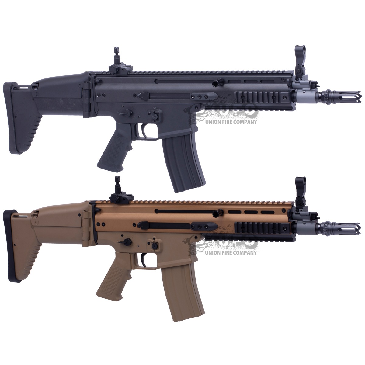 CYMA/CYBERGUN FN SCAR-L フルメタル電動ガン BK【180日間安心