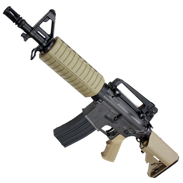 電動ガンM4CQB Tan 東京マルイ M4CQB 電動ガンLIGHT PROタンカラー マック堺
