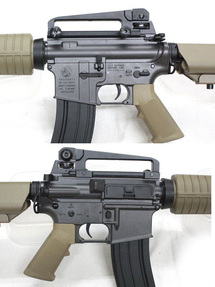 CYMA M4 CQB フルメタル電動ガン TAN【180日間安心保証つき