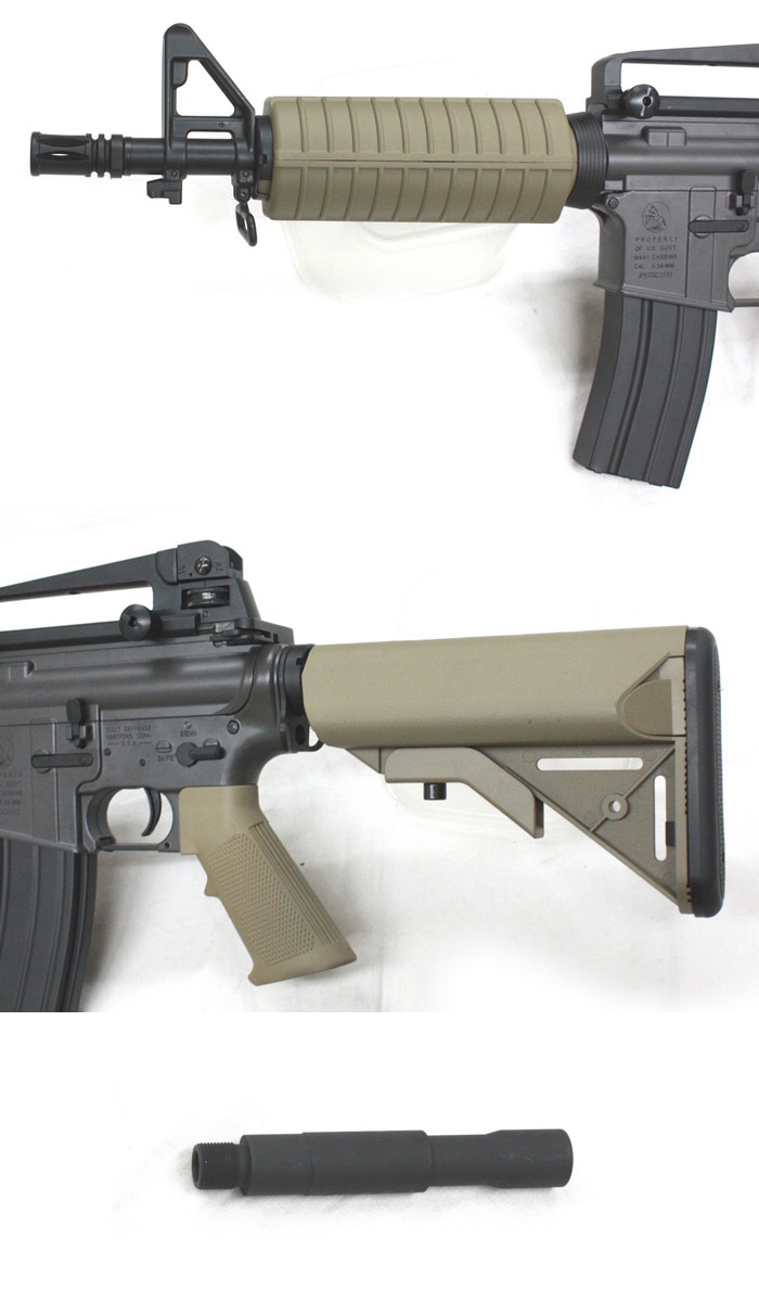 CYMA M4 CQB フルメタル電動ガン TAN【180日間安心保証つき