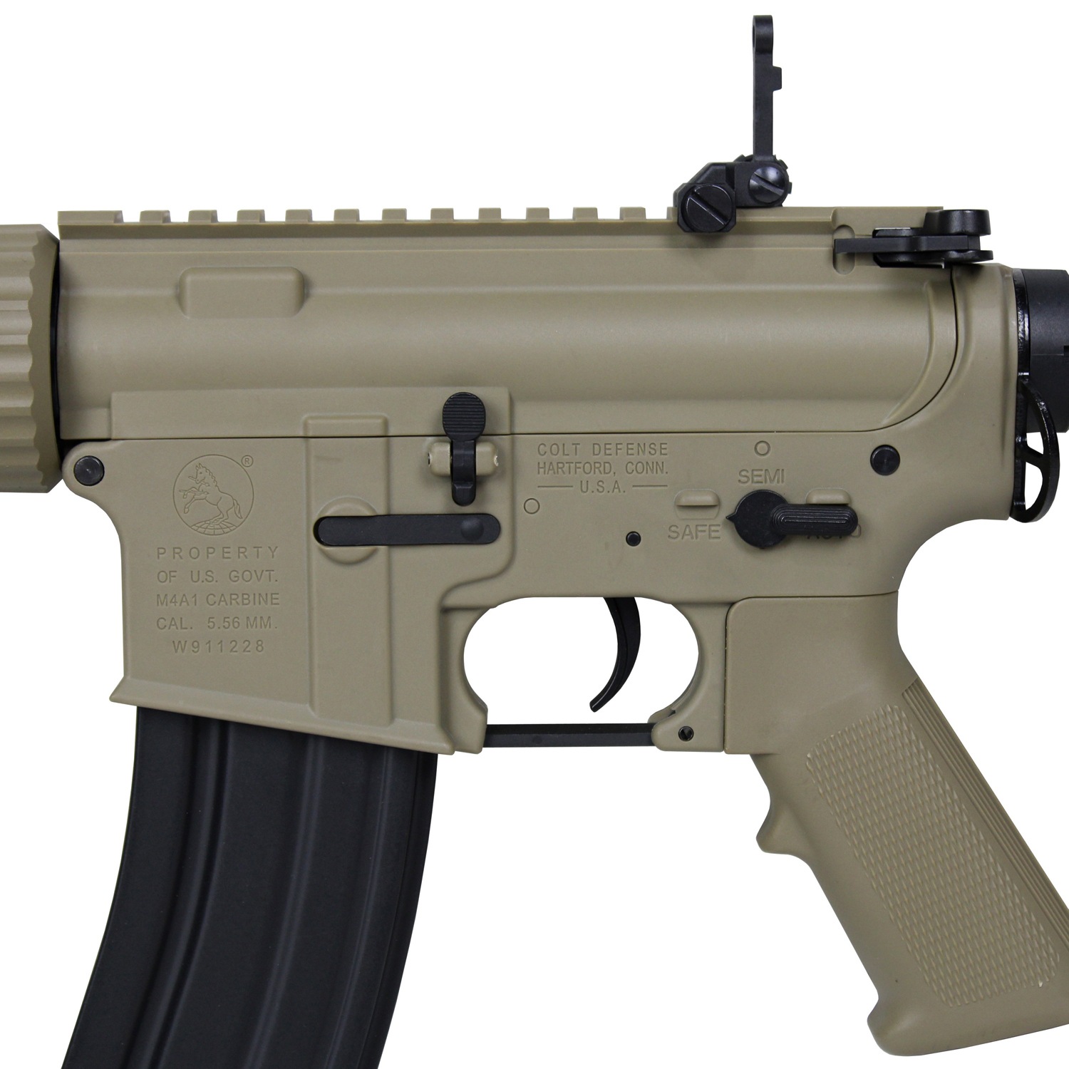 S&TM4 電動ガン 9月中旬入荷予定】S&T M4 CQB FF 7インチ チャレンジャーライン
