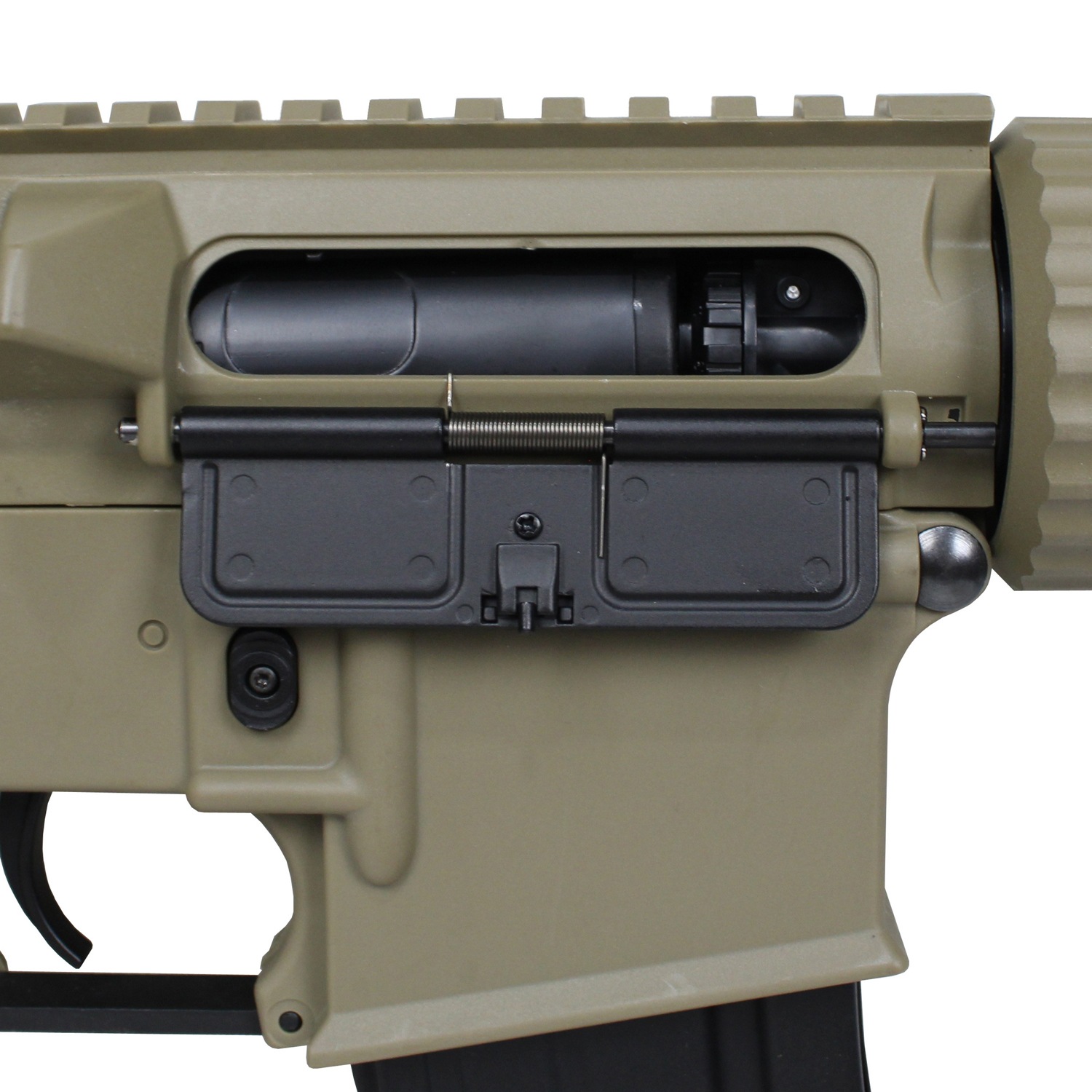 S&T M4 CQB FF 7インチ チャレンジャーライン G3電動ガンDE（COLT刻印