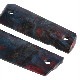 5KU M1911 Stabilized Wood グリップパネル Purple Red