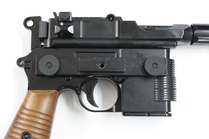 ARMORER WORKS M712 ブラスター ガスブローバック JP Ver. フルセット