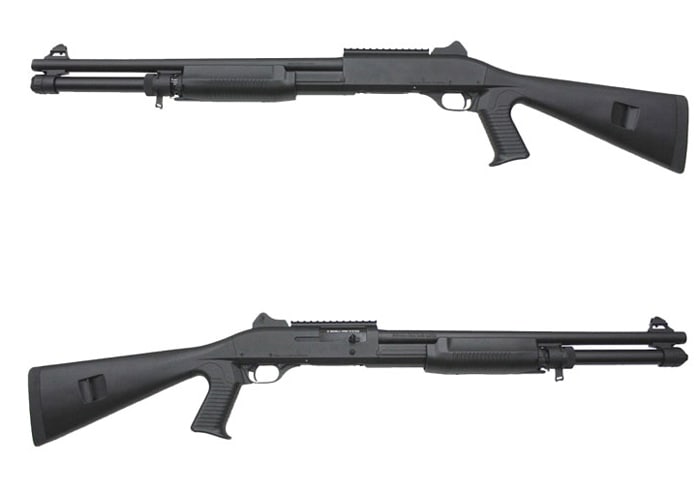 CYMAベネリM3 Tac.ロング 固定ストック フルメタルショットガン