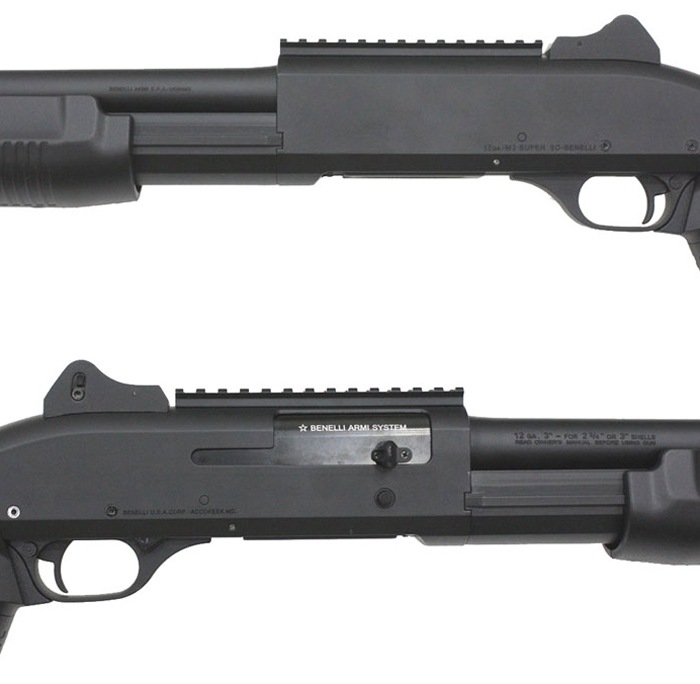 CYMAベネリM3 Tac.ロング 固定ストック フルメタルショットガン