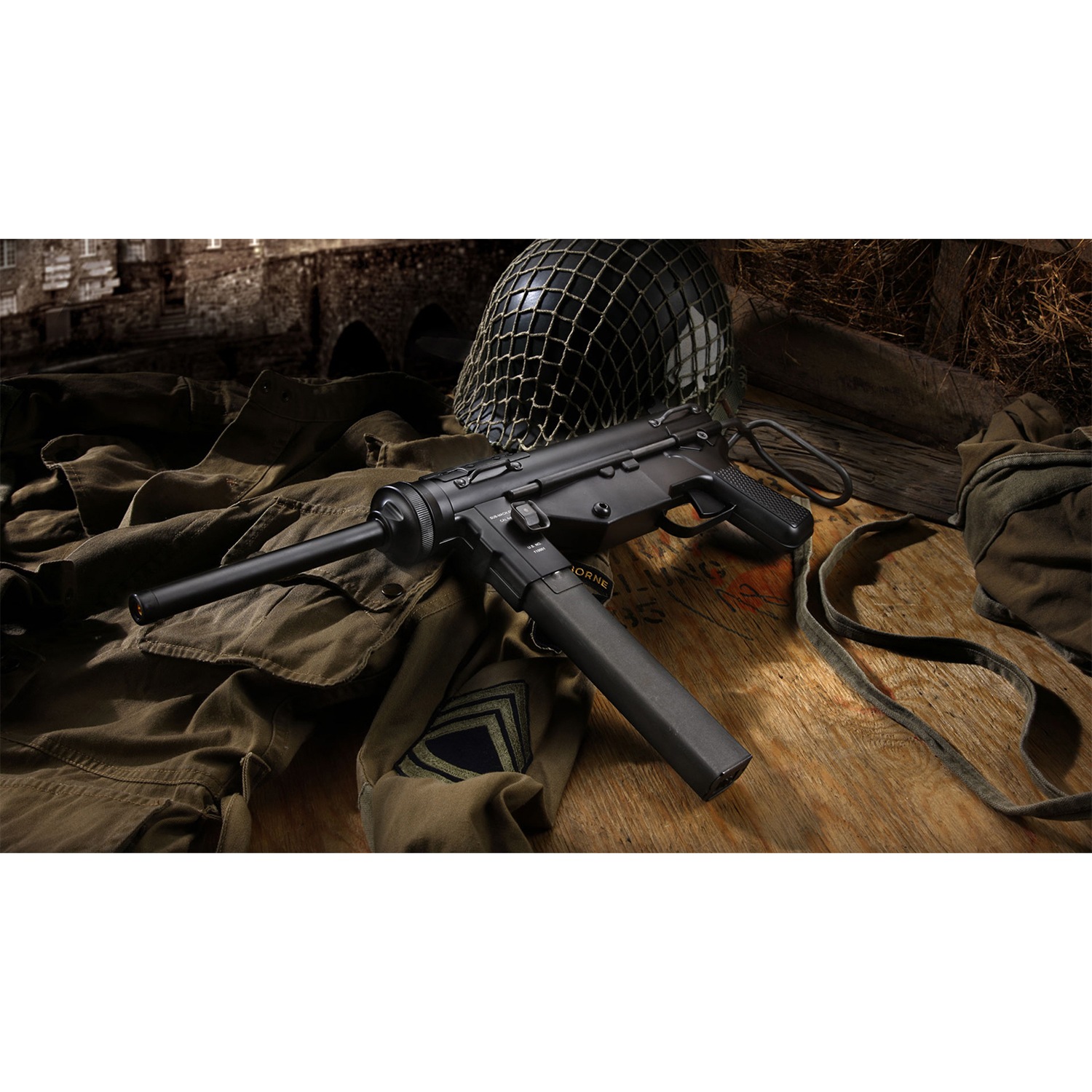 【2026年6月入荷予約】ICS M3 グリースガン 電動ガン