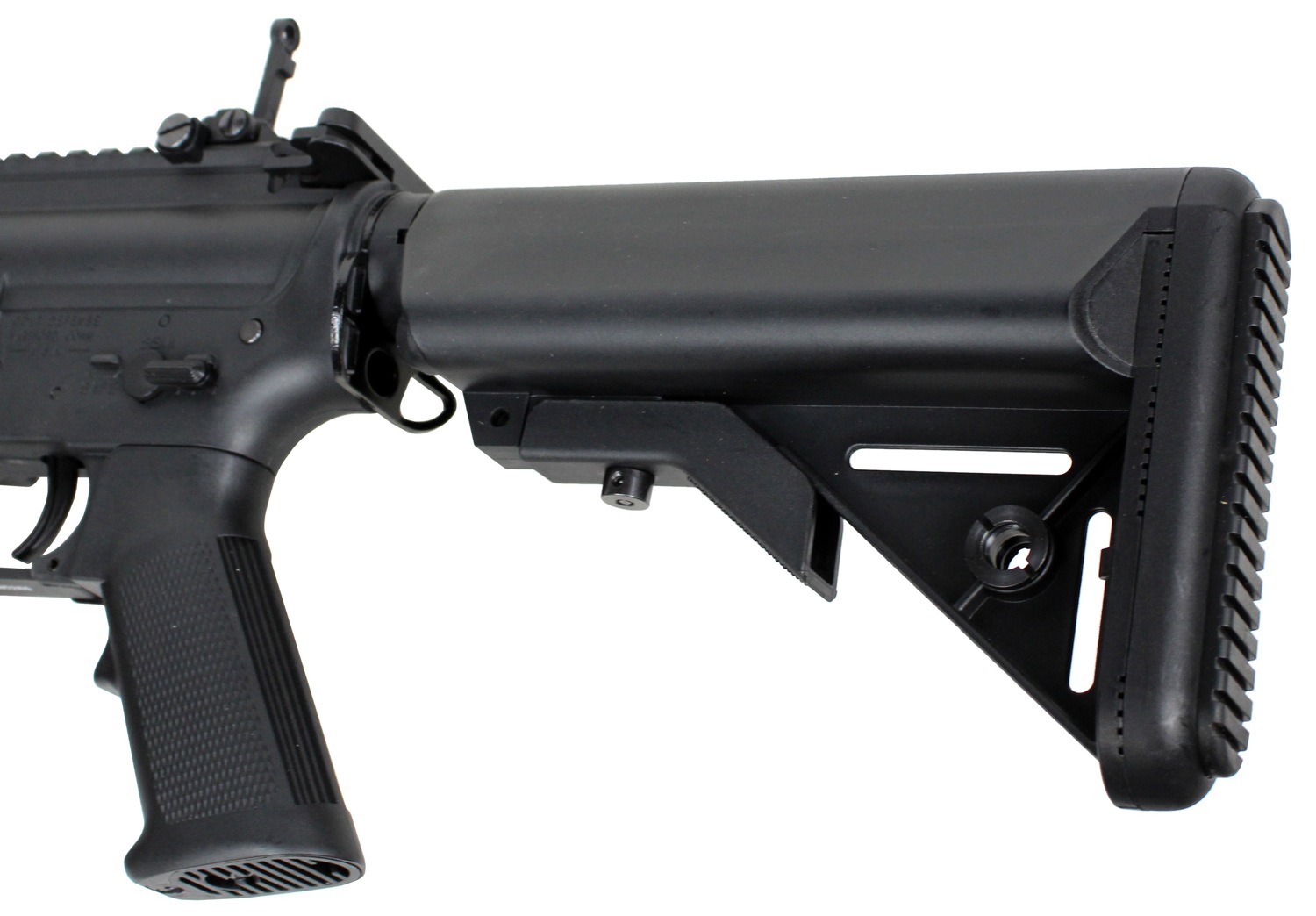 S&T M4 CQB FF 7インチ チャレンジャーライン G3電動ガンBK