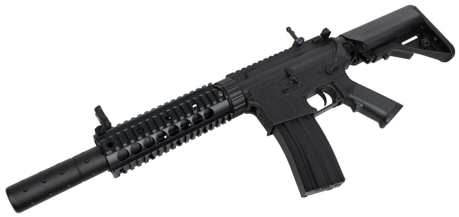 S&T M4 CQB FF 7インチ チャレンジャーライン G3電動ガンBK（MOLON刻印）